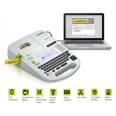 Epson เครื่องพิมพ์ฉลาก LW-700P Label Printer