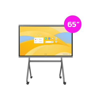 MAXHUB Interactive Whiteboard กระดานผลอัจฉริยะ จอสัมผัสอัจฉริยะเพื่อการศึกษา ขนาด 65 นิ้ว U6530