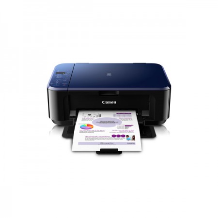 พริ้นเตอร์ออลอินวันอิงค์เจ็ต CANON PIXMA E510 All-In-One Printer