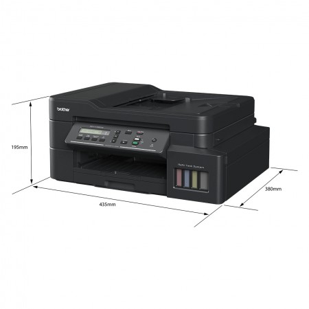 เครื่องพิมพ์มัลติฟังก์ชันอิงค์แท็งก์ พร้อมการสั่งพิมพ์ไร้สาย Brother Inkjet Printer Multifunction DCP-T720W