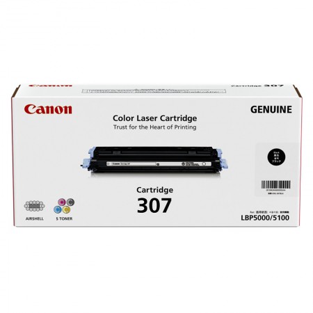 ตลับหมึกเลเซอร์ CANON 307BK