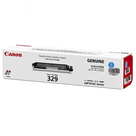 ตลับหมึกเลเซอร์ CANON 329C