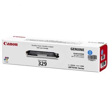 ตลับหมึกเลเซอร์ CANON 329C