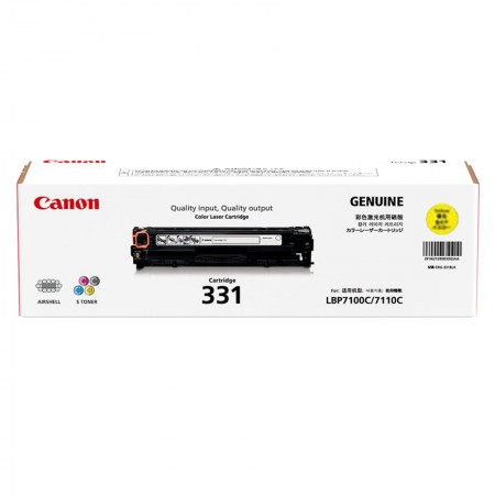 ตลับหมึกเลเซอร์ CANON 331Y