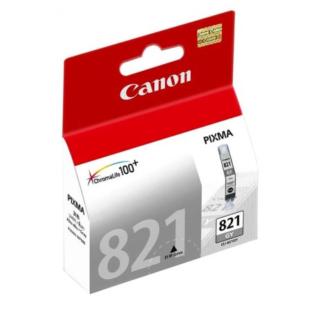 ตลับหมึกอิงค์เจ็ต CANON CLI 821GY