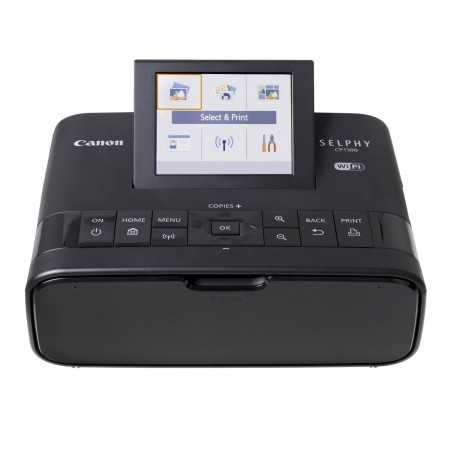 เครื่องพิมพ์ภาพ Canon SELPHY CP1300 (Black) Photo printer