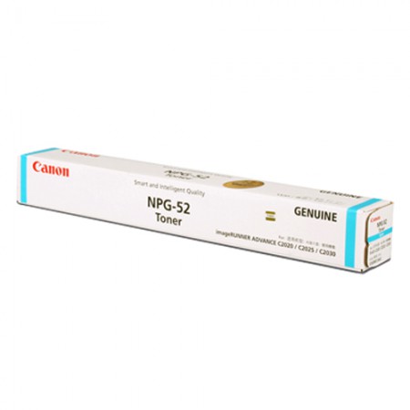 หมึกเครื่องถ่ายเอกสาร CANON NPG 52 (Cyan)