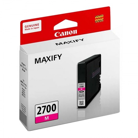 ตลับหมึกอิงค์เจ็ต CANON PGI 2700M