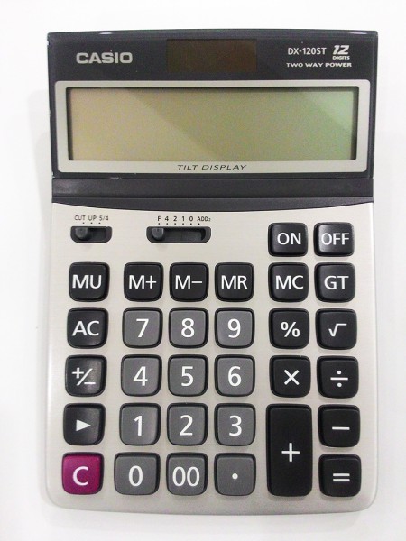 เครื่องคิดเลข CASIO DX-120ST