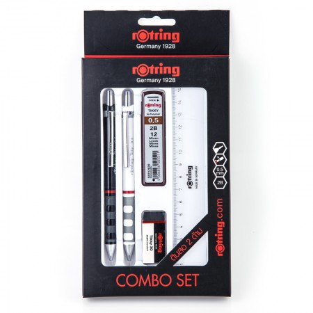 ชุดดินสอกด (5ชิ้น/ชุด) Rotring COMBO SET