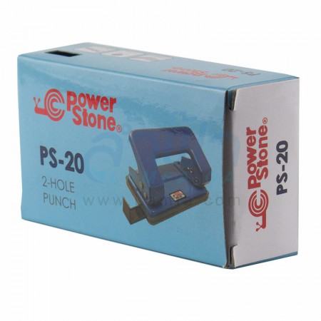 เครื่องเจาะสองรู PS-20 "POWER STONE" 