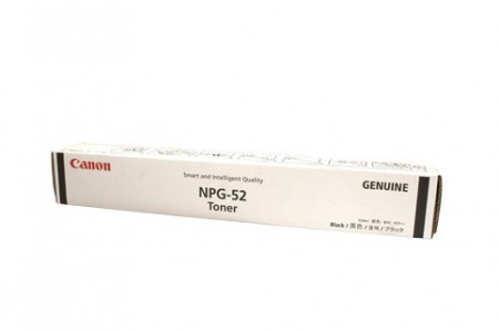 หมึกเครื่องถ่ายเอกสาร CANON NPG 52 (Black)