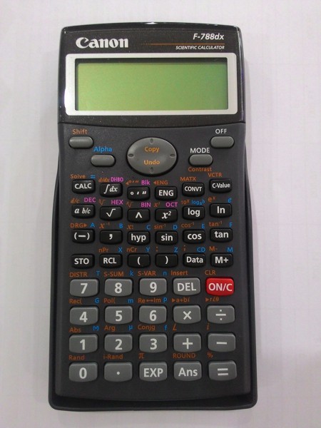 เครื่องคิดเลข CANON F-788DX
