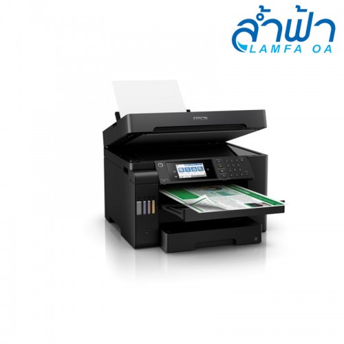 เครื่องปริ้นเตอร์มัลติฟังก์ชันอิงค์เจ็ท Epson EcoTank L15150 A3 Wi-Fi Duplex All-in-One Ink Tank Printer