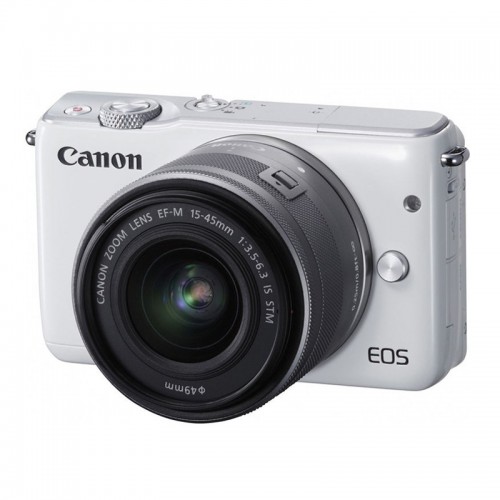 กล้องถ่ายรูป Canon EOSM10+EFM15-45 STM (white)