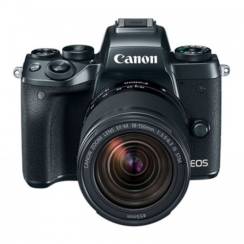 กล้องถ่ายรูป Canon EOSM5+EFM15-45IS STM (Black)