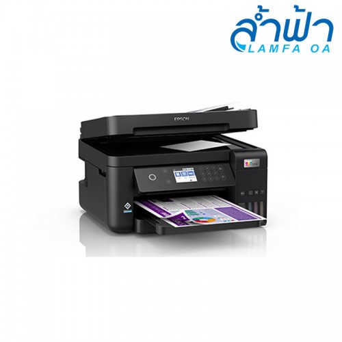 เครื่องปริ้นเตอร์มัลติฟังก์ชันอิงค์เจ็ท Epson EcoTank L6270 A4 Wi-Fi Duplex All-in-One Ink