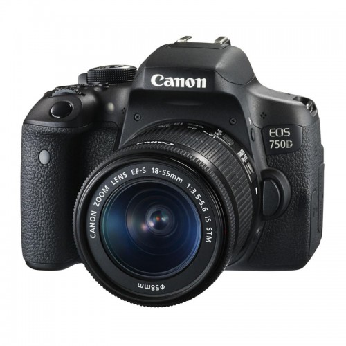 กล้องถ่ายรูป Canon EOS750D+EFS18-55IS STM
