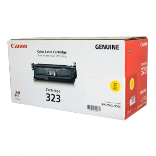 ตลับหมึกเลเซอร์ CANON 323Y