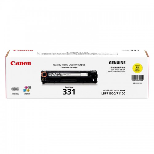 ตลับหมึกเลเซอร์ CANON 331Y