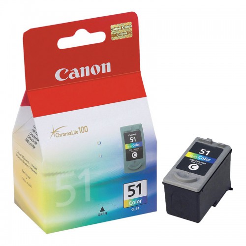 ตลับหมึกอิงค์เจ็ต CANON CL 51