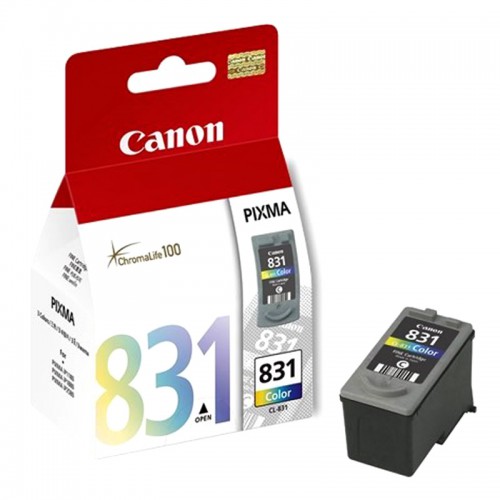 ตลับหมึกอิงค์เจ็ต CANON CL 831