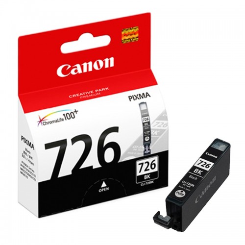 ตลับหมึกอิงค์เจ็ต CANON CLI 726BK