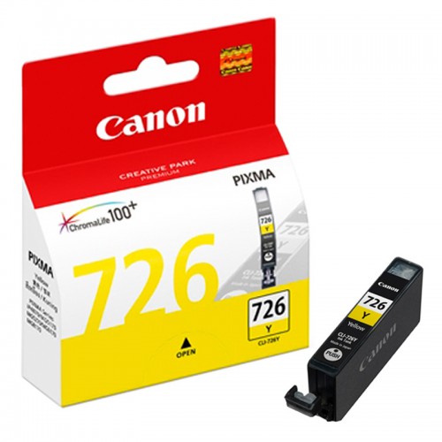 ตลับหมึกอิงค์เจ็ต CANON CLI 726Y