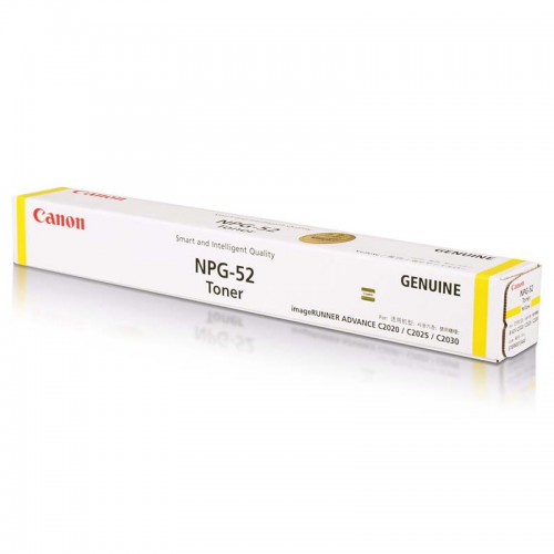 หมึกเครื่องถ่ายเอกสาร CANON NPG 52 (Yellow)