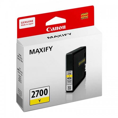 ตลับหมึกอิงค์เจ็ต CANON PGI 2700Y