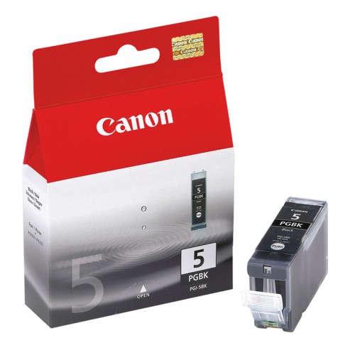 ตลับหมึกอิงค์เจ็ต CANON PGI 5BK