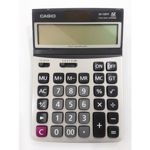 เครื่องคิดเลข CASIO DX-120ST