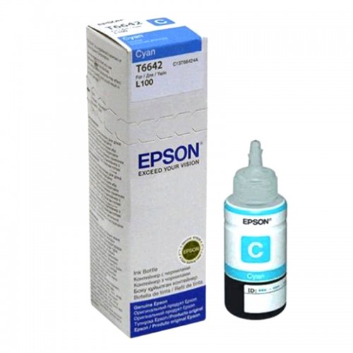 หมึกอิงค์เจ็ต EPSON T664200C