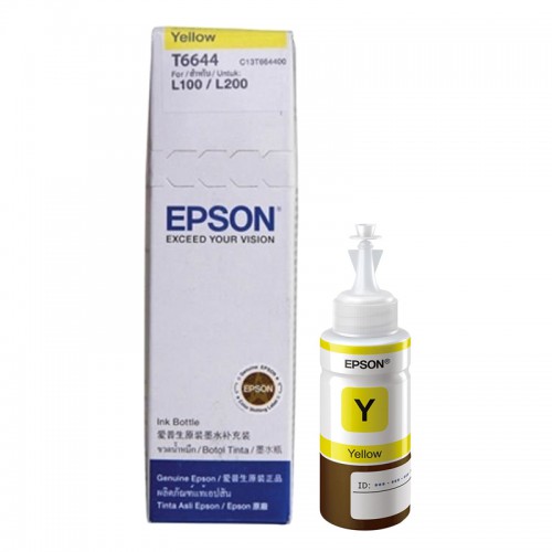 หมึกอิงค์เจ็ต EPSON T664400Y