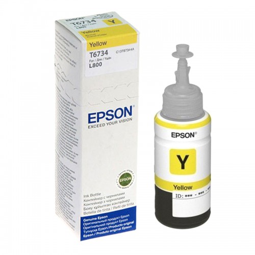 หมึกอิงค์เจ็ต EPSON T673400Y