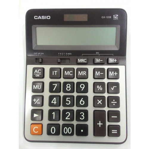 เครื่องคิดเลข CASIO GX-120B 