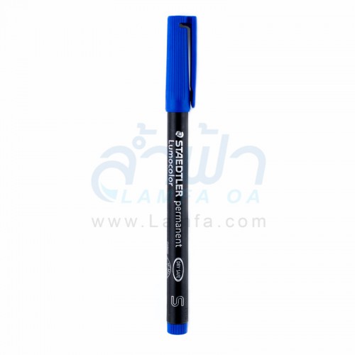 ปากกาเขียนแผ่นซีดี S 0.4 STAEDTLER สีน้ำเงิน