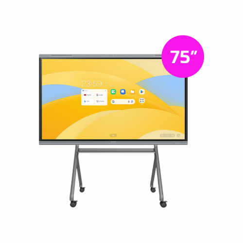 MAXHUB Interactive Whiteboard กระดานผลอัจฉริยะ จอสัมผัสอัจฉริยะเพื่อการศึกษา ขนาด 75 นิ้ว U7530