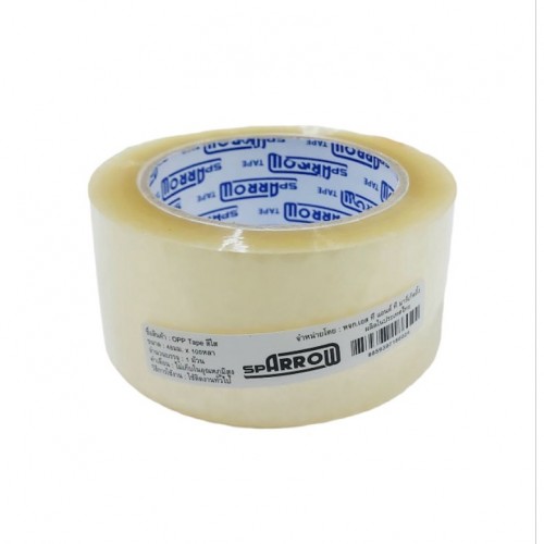 เทปโอพีพี 2" 100หลา ใส