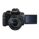กล้องถ่ายรูป Canon EOS750D+EFS18-135IS STM