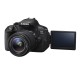 กล้องถ่ายรูป Canon EOS700D+EFS18-55IS STM