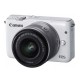 กล้องถ่ายรูป Canon EOSM10+EFM15-45 STM+EFM22mm (white) 
