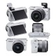 กล้องถ่ายรูป Canon EOSM10+EFM15-45 STM (white)