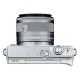 กล้องถ่ายรูป Canon EOSM10+EFM15-45 STM (white)