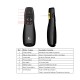 Logitech R400s Wireless Presenter Laser Pointer- รีโมทพรีเซนไร้สาย-ประกันศูนย์ไทย 3ปี