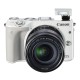 กล้องถ่ายรูป Canon EOSM3+EFM15-45IS STM (white)