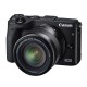 กล้องถ่ายรูป Canon EOSM3+EFM15-45IS STM (Black)