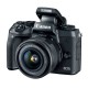 กล้องถ่ายรูป Canon EOSM5+EFM15-45IS STM (Black)