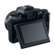 กล้องถ่ายรูป Canon EOSM5+EFM15-45IS STM (Black)