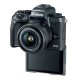 กล้องถ่ายรูป Canon EOSM5+EFM15-45IS STM (Black)